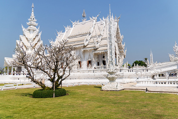 Chaing Rea White Temple